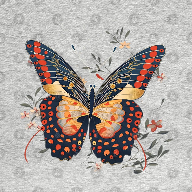 Butterfly by TooplesArt